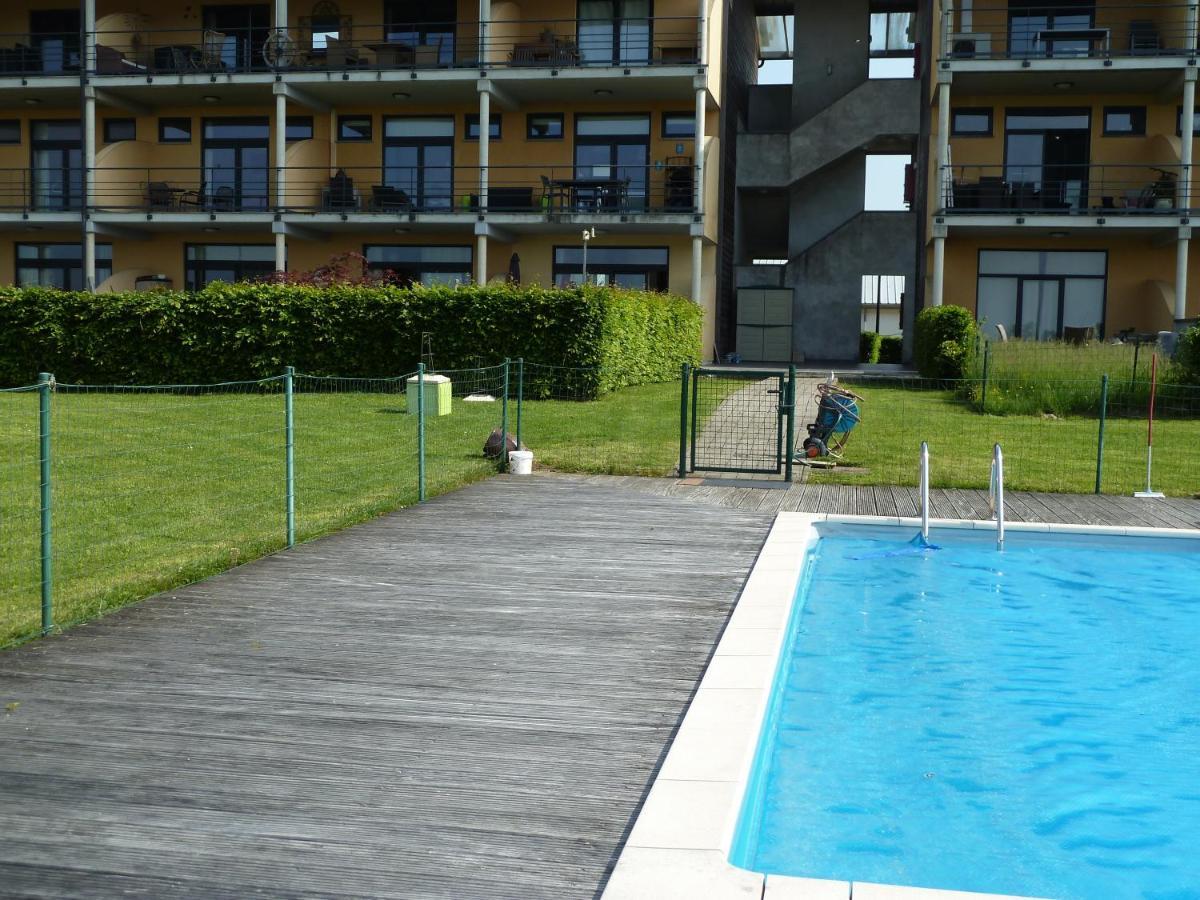 Lac De Eau D Heure Appartement C1 Famille Ranocha Duprez Badon Bagian luar foto