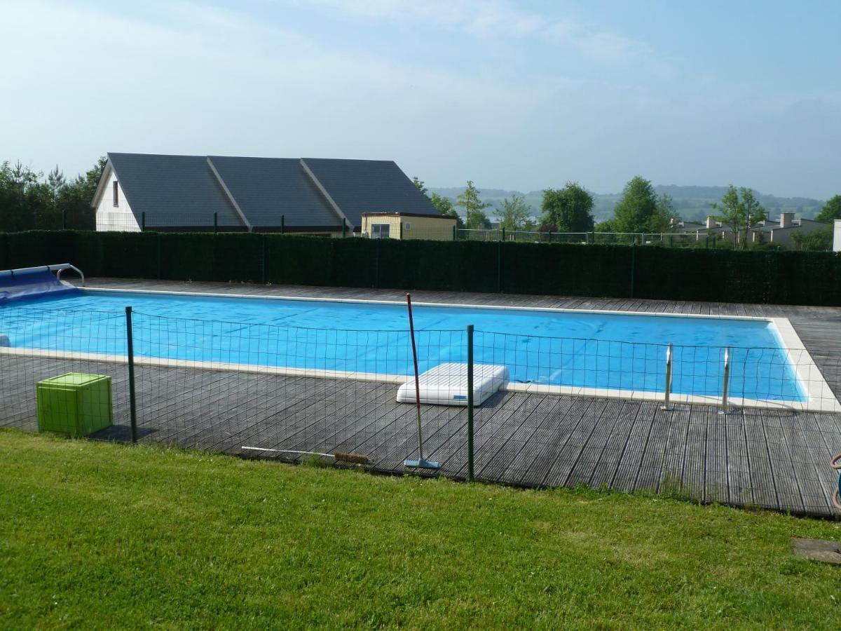 Lac De Eau D Heure Appartement C1 Famille Ranocha Duprez Badon Bagian luar foto