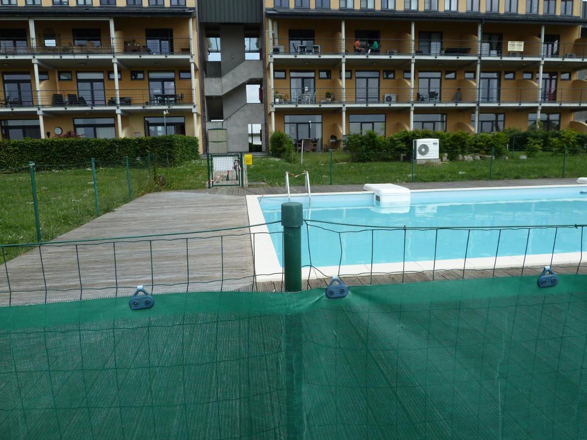 Lac De Eau D Heure Appartement C1 Famille Ranocha Duprez Badon Bagian luar foto